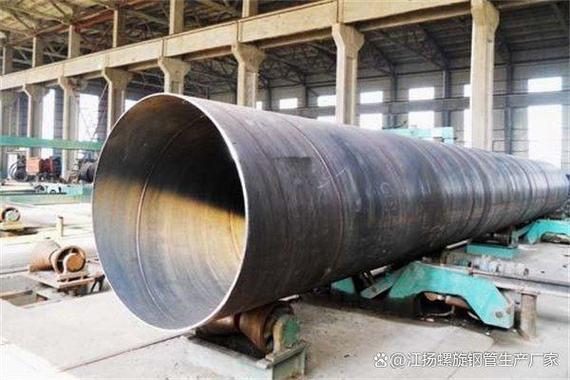 螺旋焊管的公司或工厂,该种管材可广泛应用于石油,天然气,水力发电